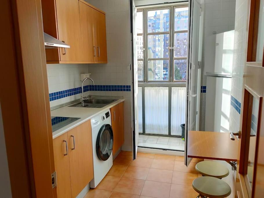 Apartamento Plaza De San Bernardo 4 Севилья Экстерьер фото