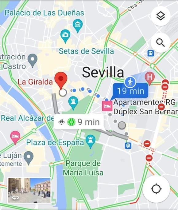 Apartamento Plaza De San Bernardo 4 Севилья Экстерьер фото