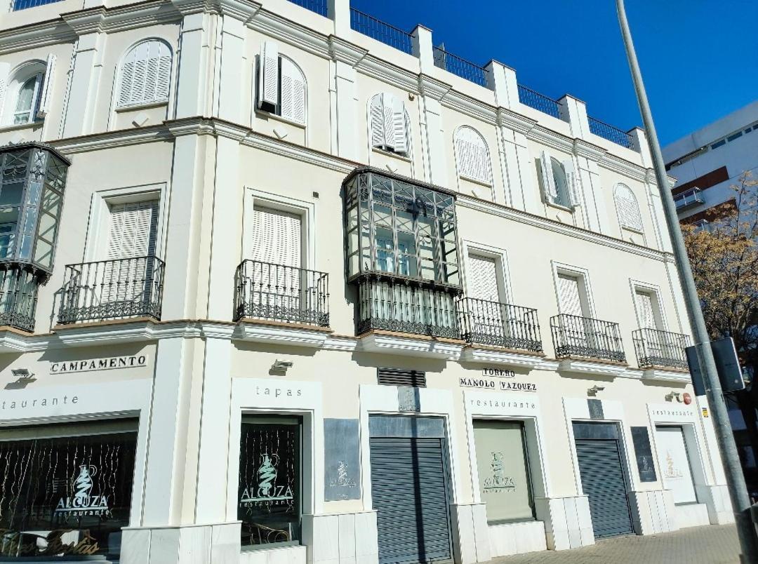 Apartamento Plaza De San Bernardo 4 Севилья Экстерьер фото
